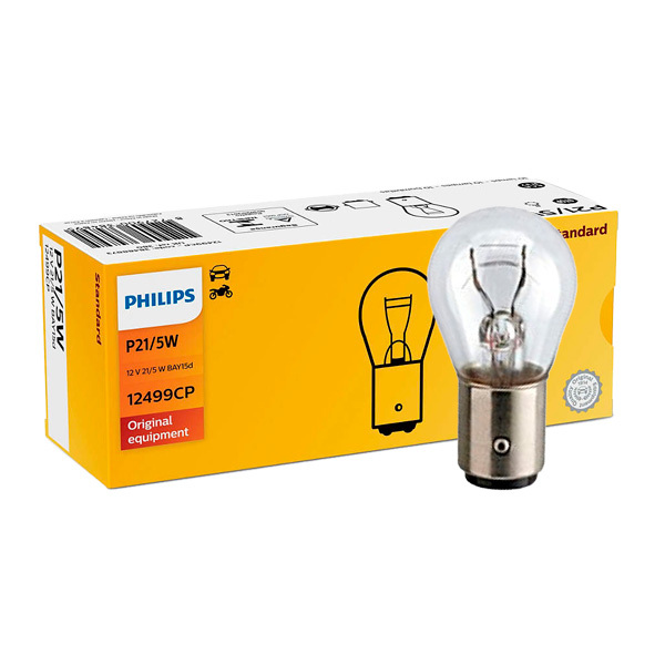 1 ampoule P21/5W Philips 13499CP