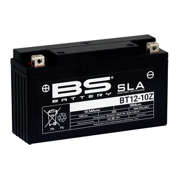 BS Batterie BT12-10Z Batterie - EuroBikes