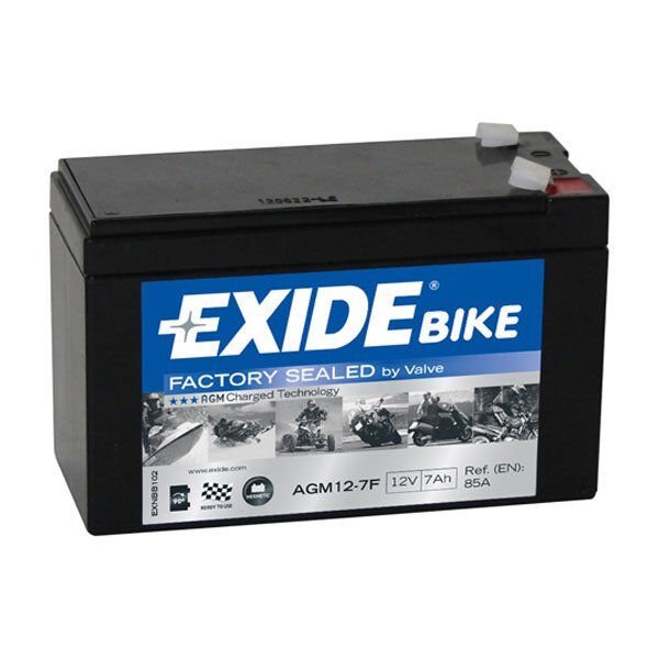 Motorradbatterien AGM Exide YTX14AHL-BS - EuroBikes