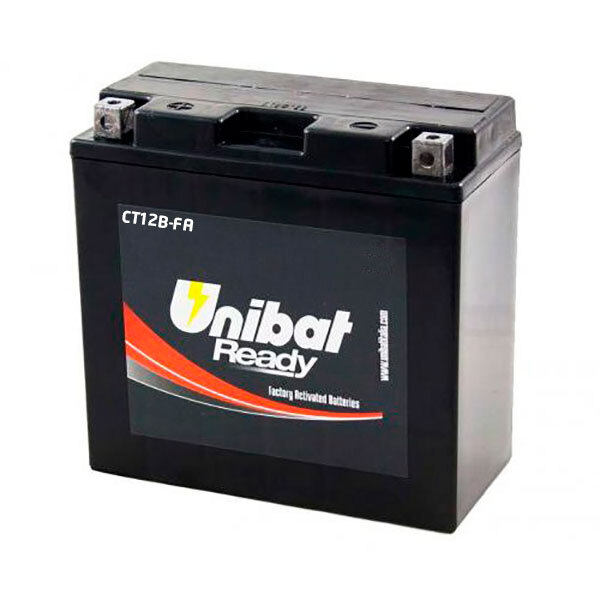 Motorradbatterien Unibat CBTX5L-FA - EuroBikes