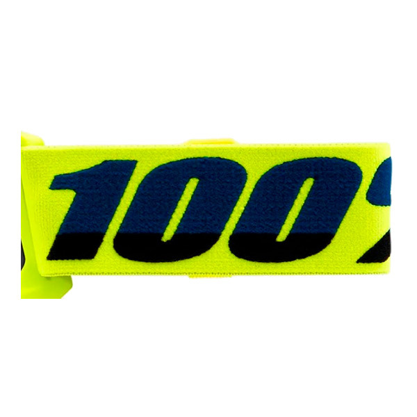 Motocross-Brille 100 % Accuri 2 Yellow Fluor Mirror Gold - 48.1