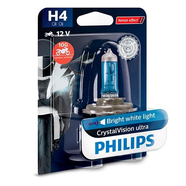 Philips Halogenlampe H7 CrystalVision - EuroBikes