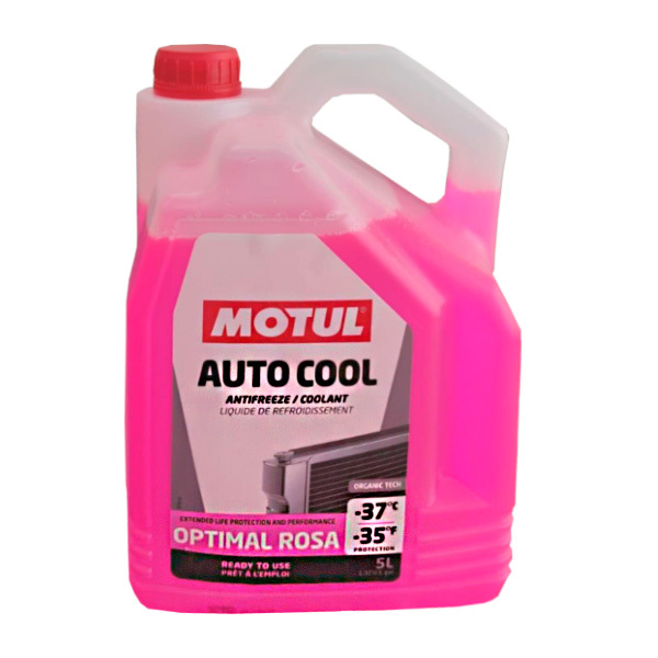 Kühlmittelflüssigkeit Motul Auto Cool Optimal Pink -37 % 5L