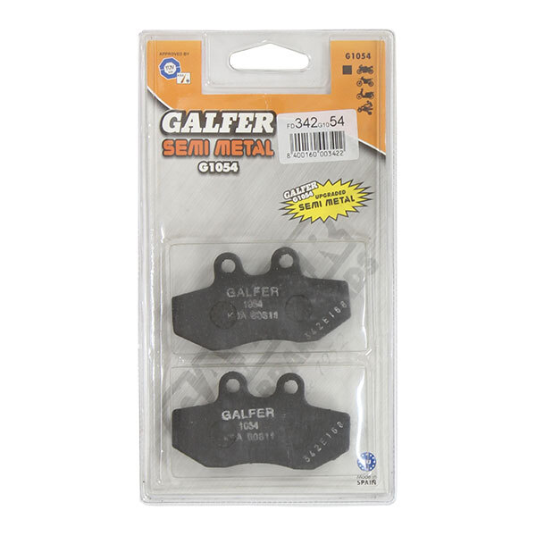 Galfer FD342G1054 Halbmetallische Bremsbeläge - EuroBikes