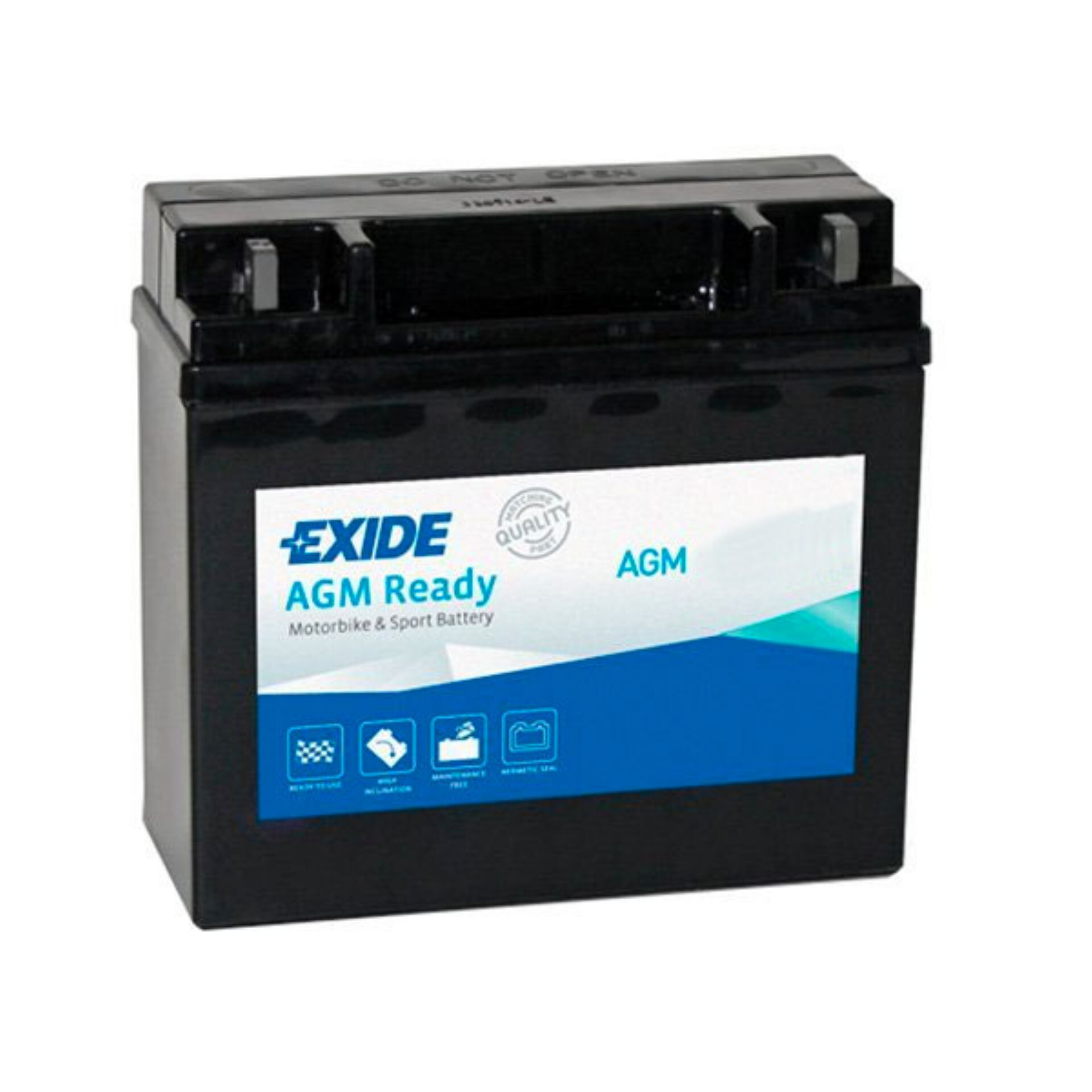 Exide AGM12-19.1/YTX20H-BS Batterie - 72€ - EuroBikes