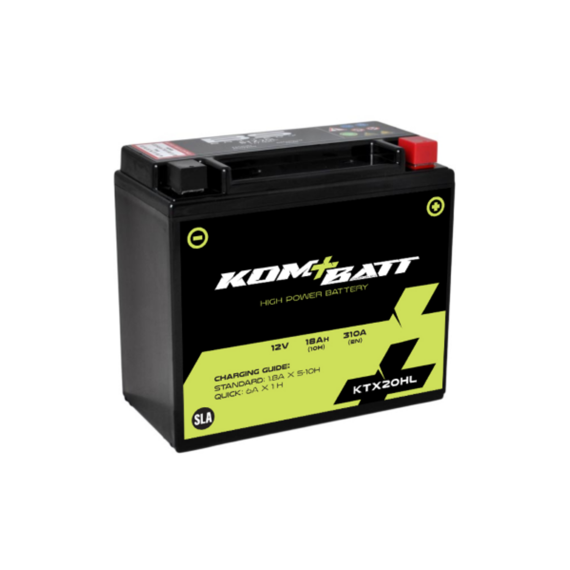 Kombatt YTX20HL-BS / KTX20HL-BS (SLA) Batterie - EuroBikes